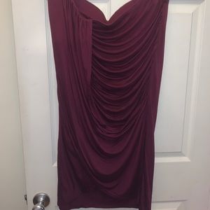 Burgundy eloquii skirt. Size 18 NWT